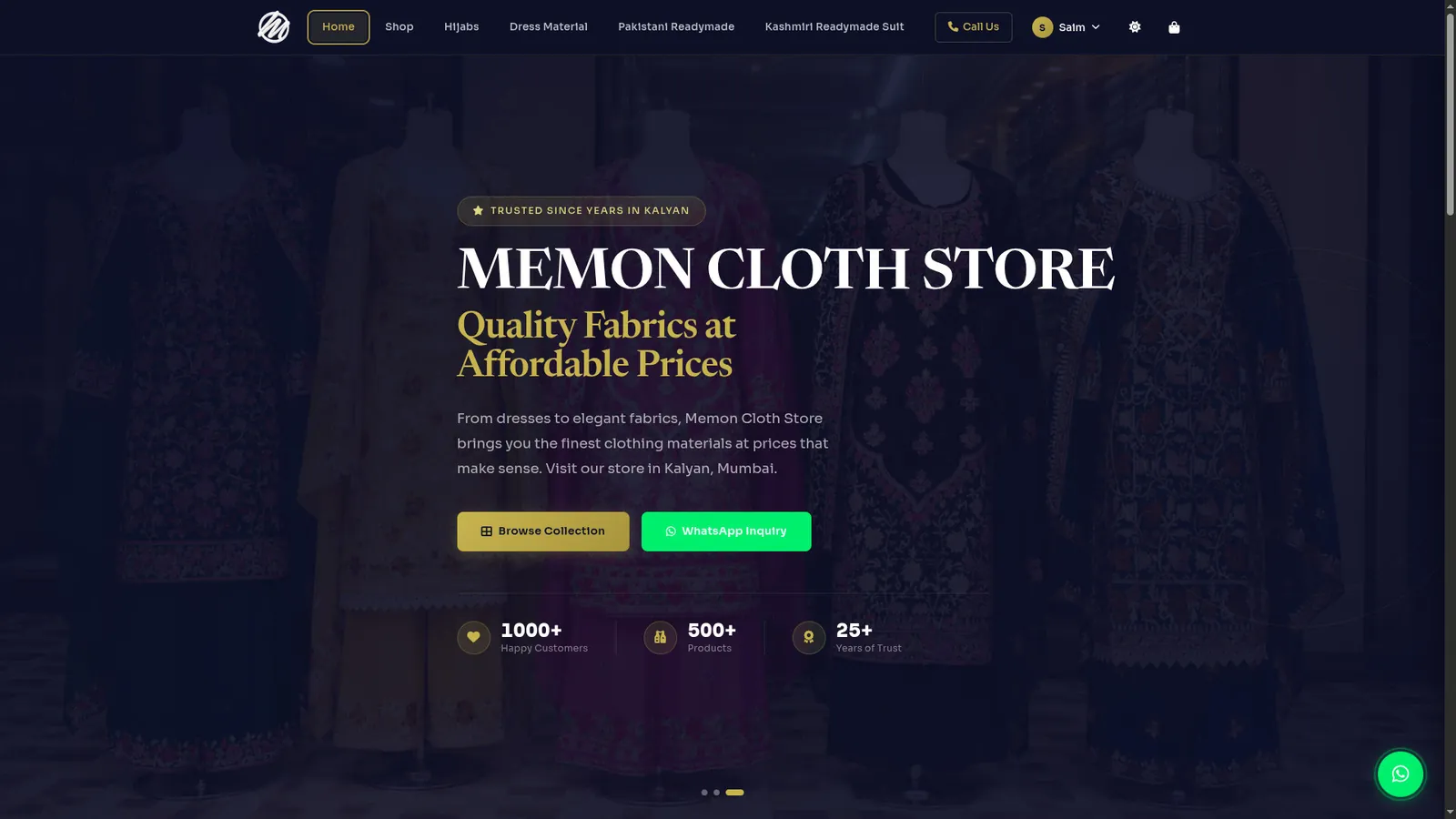 Memon Cloth Store